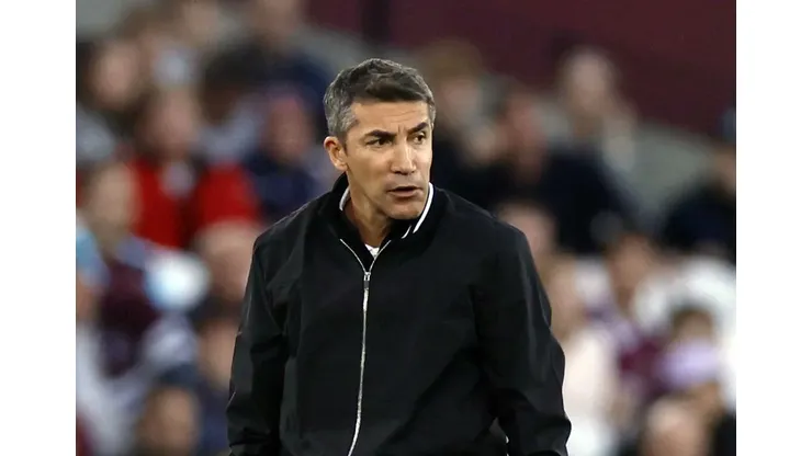 Andrew Couldridge/Reuters. Bruno Lage tem nome debatido no Atlético-MG