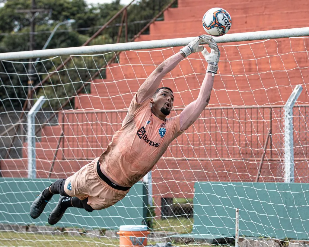 Foto: John Wesley/Paysandu-Gabriel Bernard