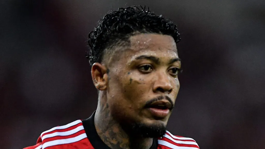 RJ – RIO DE JANEIRO – 19/04/2023 – LIBERTADORES 2023, FLAMENGO X NUBLENSE – Marinho jogador do Flamengo durante partida contra o Nublense no estadio Maracana pelo campeonato Libertadores 2023. Foto: Thiago Ribeiro/AGIF