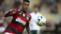RJ - RIO DE JANEIRO - 10/05/2023 - BRASILEIRO A 2023, FLAMENGO X GOIAS - Bruno Henrique jogador do Flamengo durante partida contra o Goias no estadio Maracana pelo campeonato BRASILEIRO A 2023. Foto: Jorge Rodrigues/AGIF