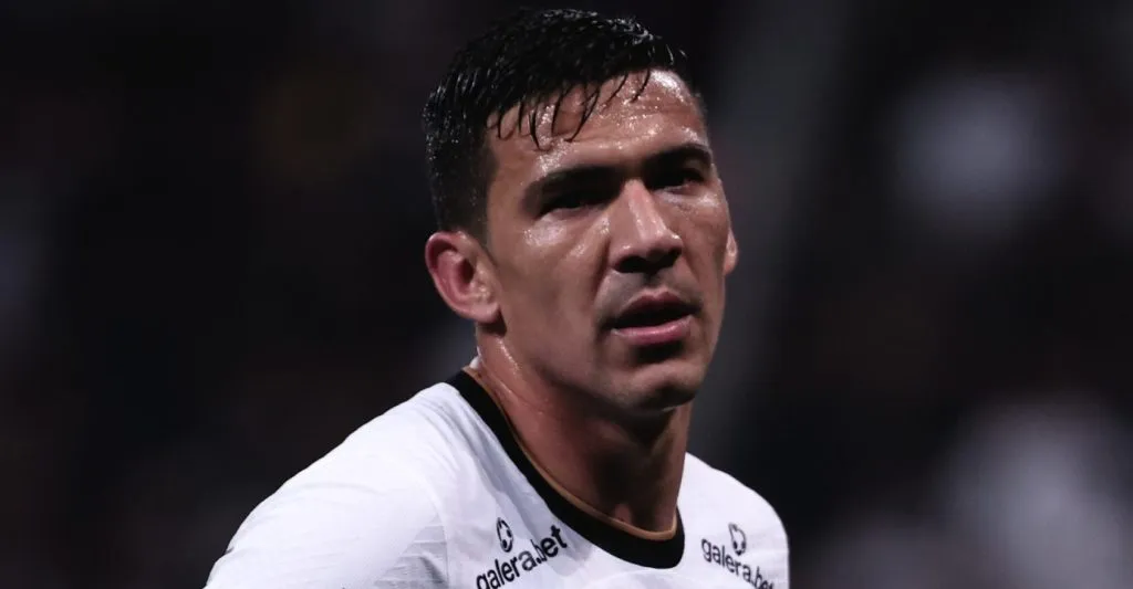 Balbuena é zagueiro do Corinthians
