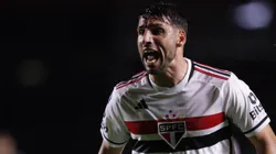 Foto: Ettore Chiereguini/AGIF - Calleri protagonizou uma situação polêmica com o técnico do Palmeiras.