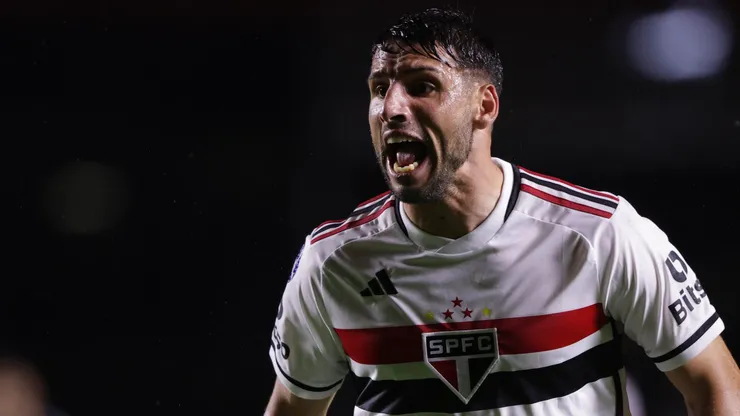 Foto: Ettore Chiereguini/AGIF - Calleri protagonizou uma situação polêmica com o técnico do Palmeiras.