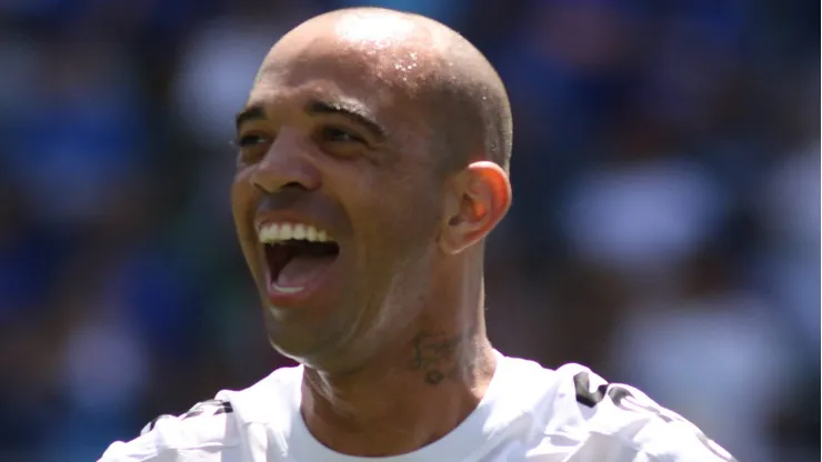 Fernando Moreno/AGIF - Diego Tardelli, atacante.