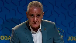 RJ - Rio de Janeiro - 07/11/2022 - CONVOCACAO SELECAO BRASILEIRA - Tite tecnico da Selecao Brasileira anuncia a lista com os 26 nomes convocados para disputar a Copa do Mundo de 2022 no Catar, nesta segunda feira (07), no auditorio da sede da CBF, na zona oeste do Rio de Janeiro. Foto: Thiago Ribeiro/AGIF