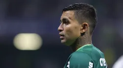 SP - SAO PAULO - 29/04/2023 - BRASILEIRO A 2023, PALMEIRAS X CORINTHIANS - Dudu jogador do Palmeiras durante partida contra o Corinthians no estadio Arena Allianz Parque pelo campeonato BRASILEIRO A 2023. Foto: Marcello Zambrana/AGIF