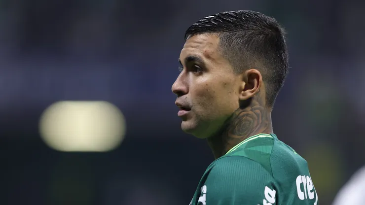SP - SAO PAULO - 29/04/2023 - BRASILEIRO A 2023, PALMEIRAS X CORINTHIANS - Dudu jogador do Palmeiras durante partida contra o Corinthians no estadio Arena Allianz Parque pelo campeonato BRASILEIRO A 2023. Foto: Marcello Zambrana/AGIF