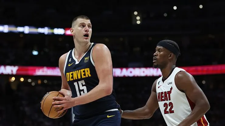 Líder do Nuggets, Jokic pode ser campeão da NBA pela primeira vez
