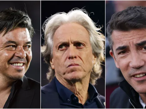 Jorge Jesus, Bruno Lage e +: técnicos estrangeiros livres no mercado