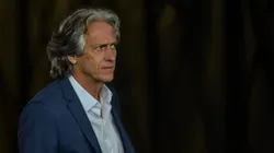 RJ - Rio de Janeiro - 11/03/2020 - LIBERTADORES 2020, FLAMENGO X BARCELONA-EQU -Jorge Jesus tecnico do Flamengo durante partida contra o Barcelona-EQU no estadio Maracana pelo campeonato Libertadores 2020. Foto: Thiago Ribeiro/AGIF