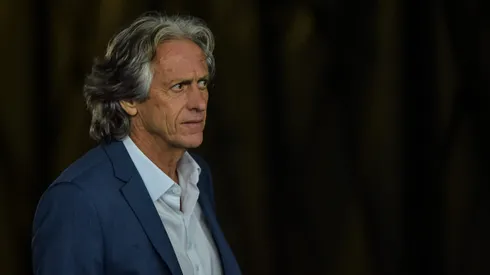 RJ - Rio de Janeiro - 11/03/2020 - LIBERTADORES 2020, FLAMENGO X BARCELONA-EQU -Jorge Jesus tecnico do Flamengo durante partida contra o Barcelona-EQU no estadio Maracana pelo campeonato Libertadores 2020. Foto: Thiago Ribeiro/AGIF