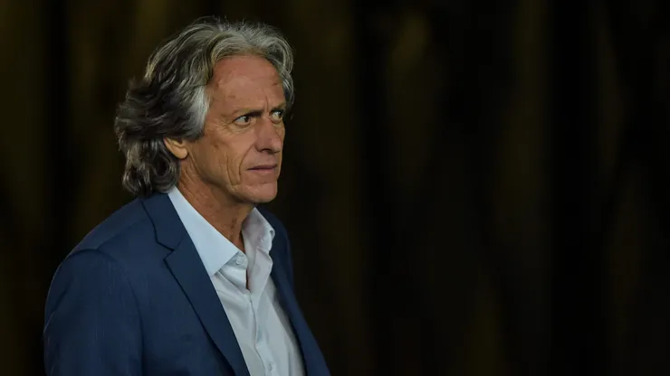 RJ - Rio de Janeiro - 11/03/2020 - LIBERTADORES 2020, FLAMENGO X BARCELONA-EQU -Jorge Jesus tecnico do Flamengo durante partida contra o Barcelona-EQU no estadio Maracana pelo campeonato Libertadores 2020. Foto: Thiago Ribeiro/AGIF