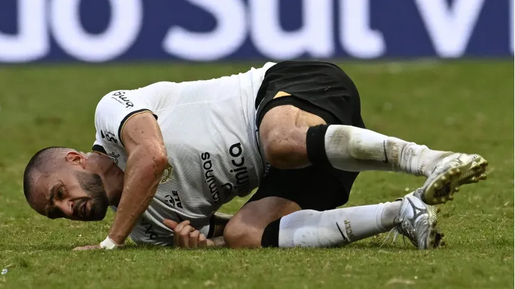 Foto: Mateus Bonomi/AGIF - Renato vem sofrendo fisicamente no Corinthians.