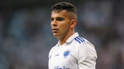RS - PORTO ALEGRE - 17/05/2023 - COPA DO BRASIL 2023, GREMIO X CRUZEIRO - Bruno Rodrigues jogador do Cruzeiro durante partida contra o Gremio no estadio Arena do Gremio pelo campeonato Copa do Brasil 2023. Foto: Pedro H. Tesch/AGIF