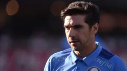 Foto: Alan Morici/AGIF - Abel foi duramente criticado após situação em vitória do Palmeiras.