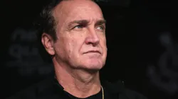 SP - SAO PAULO - 26/04/2023 - COPA DO BRASIL 2023, CORINTHIANS X REMO - Cuca tecnico do Corinthians durante partida contra o Remo no estadio Arena Corinthians pelo campeonato Copa do Brasil 2023. Foto: Ettore Chiereguini/AGIF