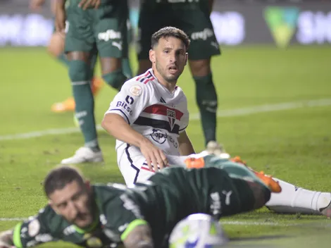 Calleri e +11: Palmeiras enfrenta SPFC desfalcado
