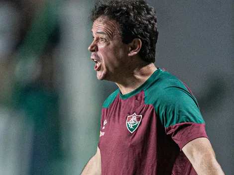 Diniz 'parte pra cima' da arbitragem após empate do Flu