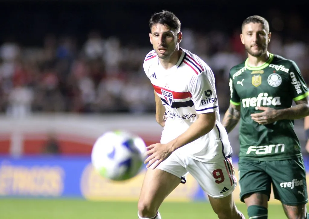 Foto: Alan Morici/AGIF – Zé Rafael foi implacável na marcação sobre jogadores do São Paulo, entre eles Calleri