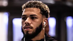 Nathan se envolveu em confusão com torcedor do Santos na web e piorou clima na Vila Belmiro