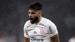 Foto: Alan Morici/AGIF - Yuri Alberto, jogador do Corinthians, durante partida contra o Fluminense no estadio Arena Corinthians pelo campeonato BRASILEIRO A 2023.