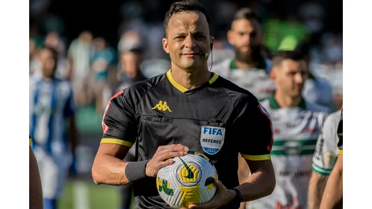 Robson Mafra/AGIF - Árbitragem rendeu diversos comentários árduos nas redes sociais