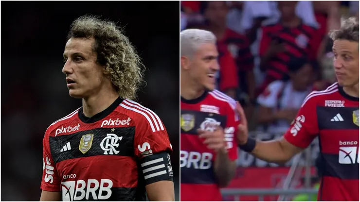 Pedro leva dura de David Luiz em vitória do Flamengo