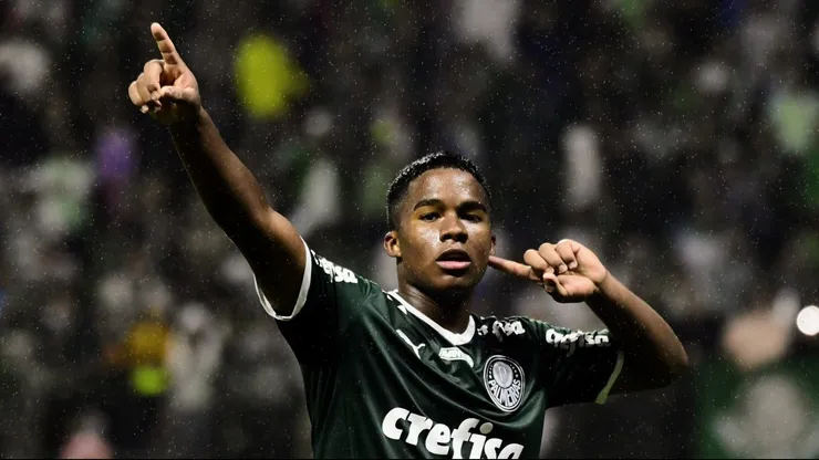 Foto: Marcos Ribolli / Reprodução Redes Sociais Oficiais do Palmeiras - Atacante do Palmeiras, Endrick