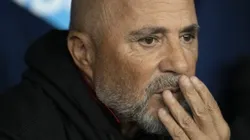 RJ - RIO DE JANEIRO - 08/06/2023 - LIBERTADORES 2023, FLAMENGO X RACING - Jorge Sampaoli tecnico do Flamengo durante partida contra o Racing no estadio Maracana pelo campeonato Libertadores 2023. Foto: Jorge Rodrigues/AGIF