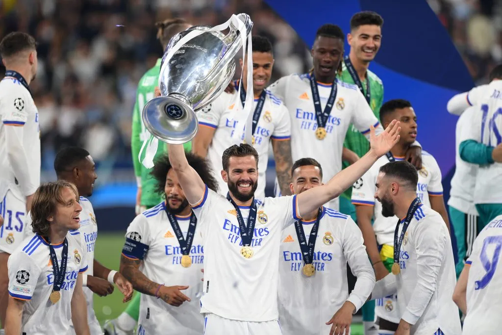 haun Botterill/Getty Images – Nacho continuará sendo um galáctico na próxima temporada