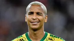 RJ - RIO DE JANEIRO - 13/05/2023 - BRASILEIRO A 2023, FLUMINENSE X CUIABA - Deyverson jogador do Cuiaba durante partida contra o Fluminense no estadio Maracana pelo campeonato BRASILEIRO A 2023. Foto: Thiago Ribeiro/AGIF