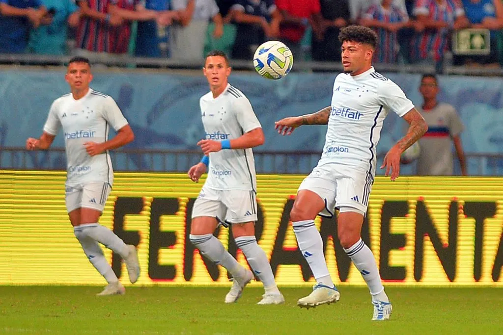 Foto: Walmir Cirne/AGIF- Jogadores do Cruzeiro