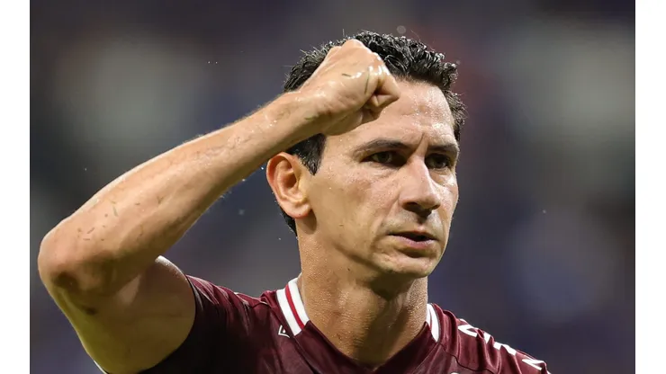 MG - BELO HORIZONTE - 10/05/2023 - BRASILEIRO A 2023, CRUZEIRO X FLUMINENSE - Paulo Henrique Ganso jogador do Fluminense comemora seu gol durante partida contra o Cruzeiro no estadio Mineirao pelo campeonato BRASILEIRO A 2023. Foto: Gilson Junio/AGIF