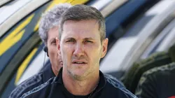 MG - BELO HORIZONTE - 11/06/2023 - BRASILEIRO A 2023, AMERICA-MG X ATHLETICO-PR - Paulo Turra tecnico do Athletico-PR durante partida contra o America-MG no estadio Mineirao pelo campeonato BRASILEIRO A 2023.