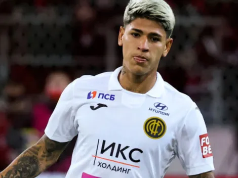 Jorge Carrascal não assinará com o Palmeiras nesta janela