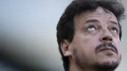 Fernando Diniz tecnico do Fluminense durante partida contra o Bragantino no estadio Maracana pelo campeonato BRASILEIRO A 2023. Foto: Jorge Rodrigues/AGIF