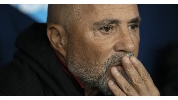 Foto: Jorge Rodrigues/AGIF - Sampaoli fez reclamação