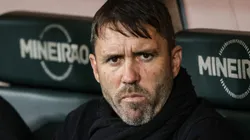 Gilson Junio/AGIF. Coudet pede para deixar Atlético-MG