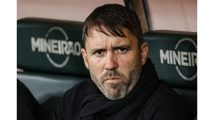 Gilson Junio/AGIF. Coudet pede para deixar Atlético-MG