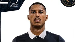 Foto: Reprodução das Redes Sociais do Clube do Remo - Rafael Silva, novo atacante do Leão Azul