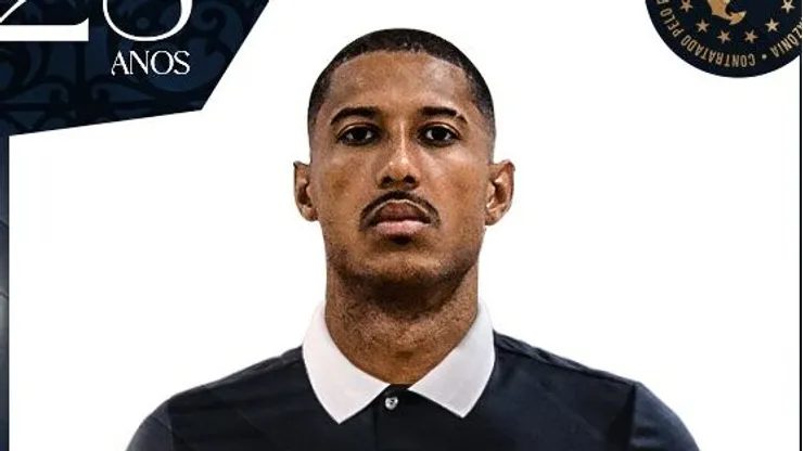Foto: Reprodução das Redes Sociais do Clube do Remo - Rafael Silva, novo atacante do Leão Azul