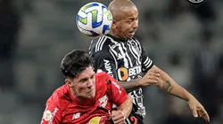 Foto: Reprodução Redes Sociais do Atlético Mineiro - Jogadores durante o jogo de hoje (10)