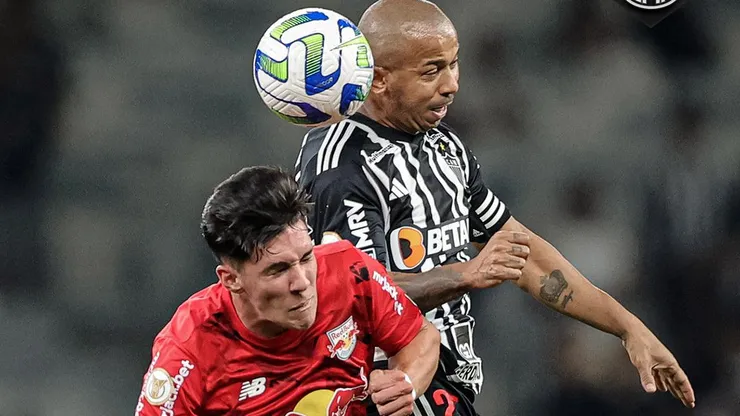 Foto: Reprodução Redes Sociais do Atlético Mineiro - Jogadores durante o jogo de hoje (10)