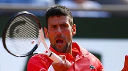 Djokovic busca o tri em Roland Garros. Créditos: Getty Images