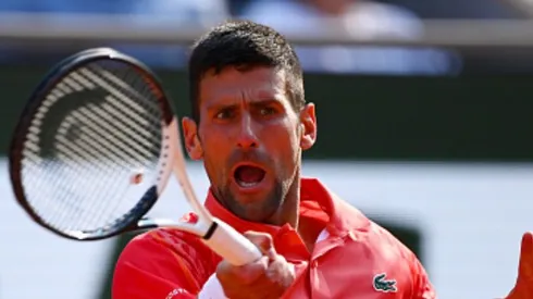 Djokovic busca o tri em Roland Garros. Créditos: Getty Images