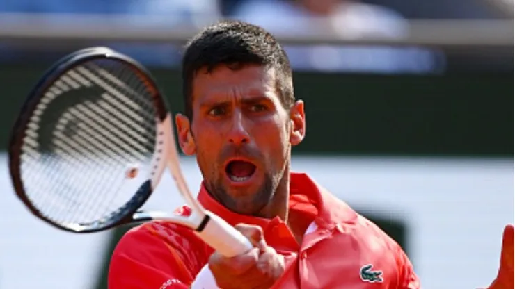 Djokovic busca o tri em Roland Garros. Créditos: Getty Images