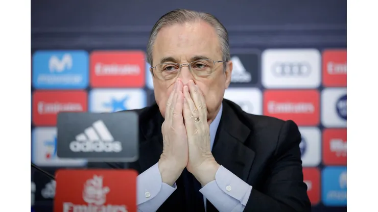 Gonzalo Arroyo Moreno/Getty Images - Presidente galáctico busca alternativas após perder craque francês