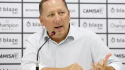 John Textor em entrevista coletiva de imprensa (Foto: Vítor Silva/Botafogo FR)