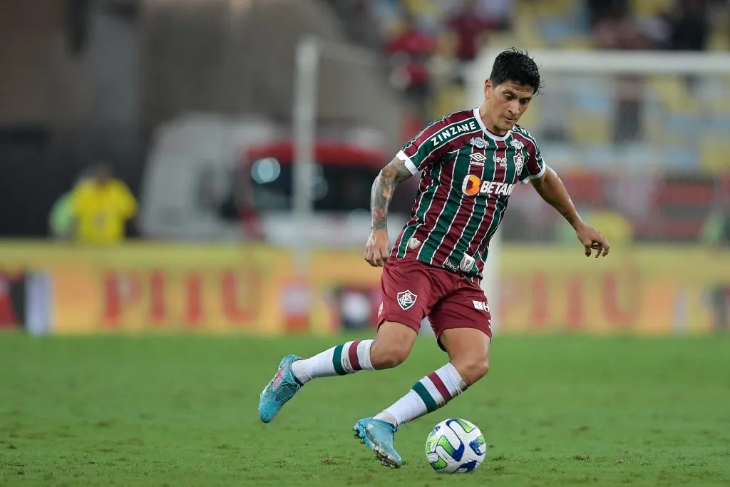 Foto: Thiago Ribeiro/AGIF - German Cano, atleta do Fluminense