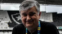 Foto: Thiago Ribeiro/AGIF - Durcesio Mello, presidente do Botafogo